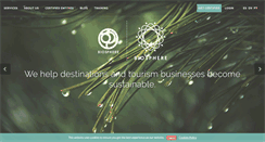 Desktop Screenshot of biospheretourism.com